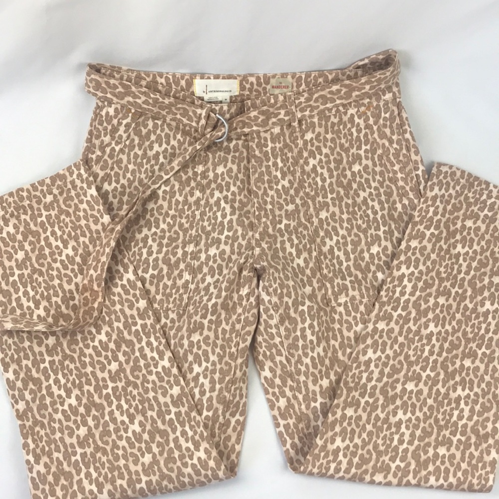 Anthropologie Cargo Pants